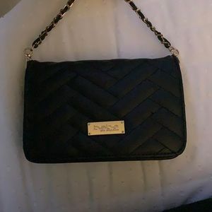Bebe Los Angles Black mini purse
